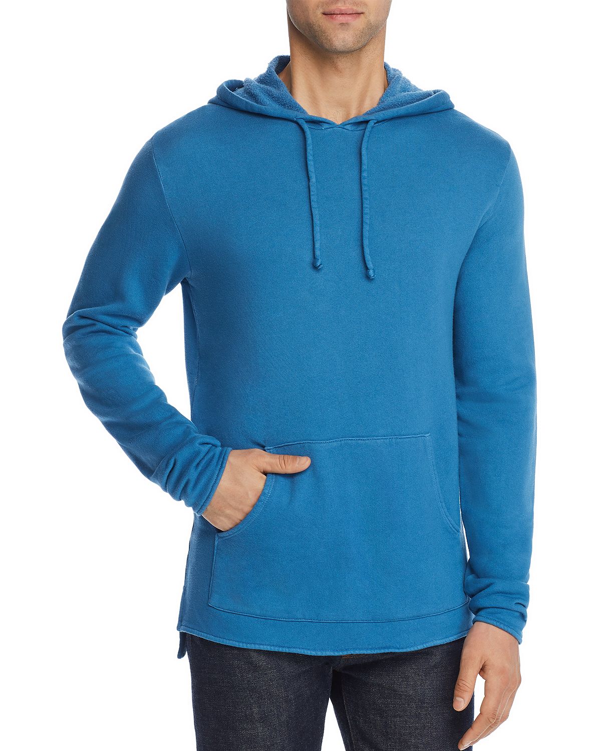 M Singer Hooded Sweatshirt Azure