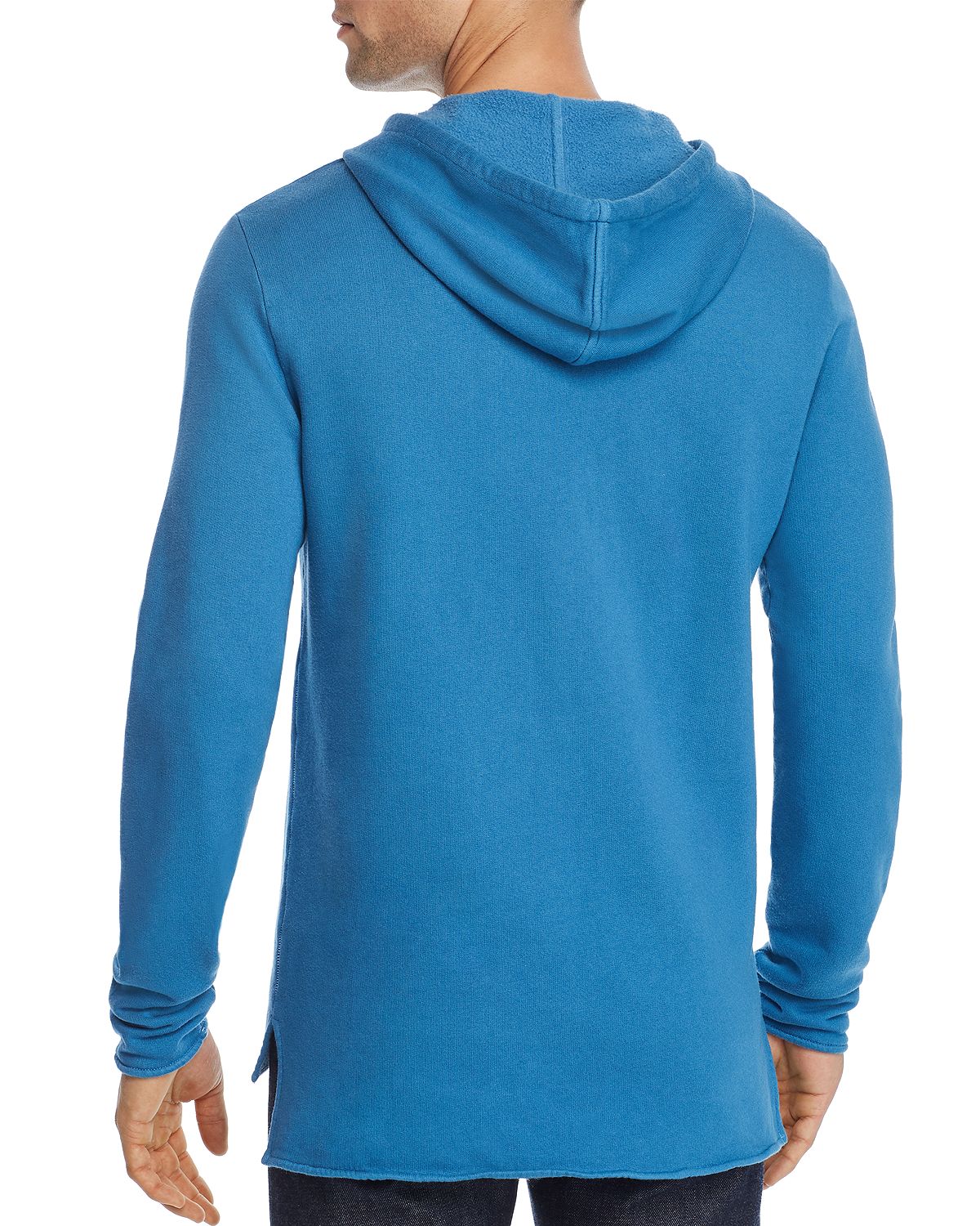 M Singer Hooded Sweatshirt Azure