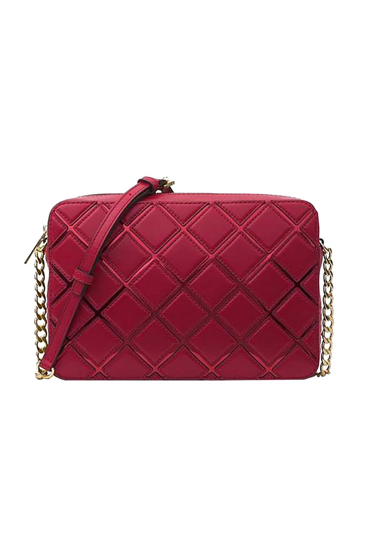 MICHAEL Michael Kors Cherry Jet Set Quilted Leather East West Crossbody