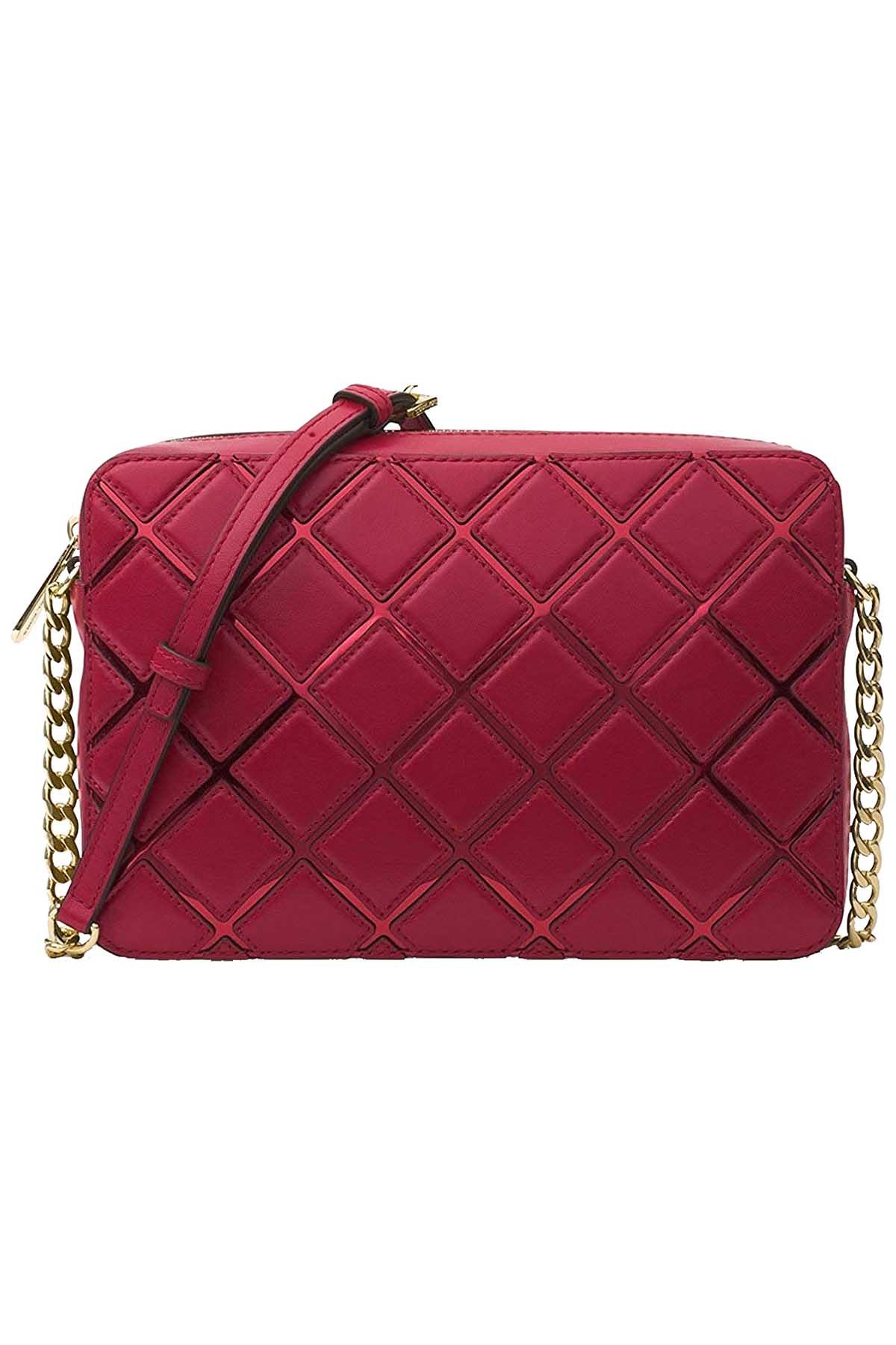 MICHAEL Michael Kors Cherry Jet Set Quilted Leather East West Crossbody