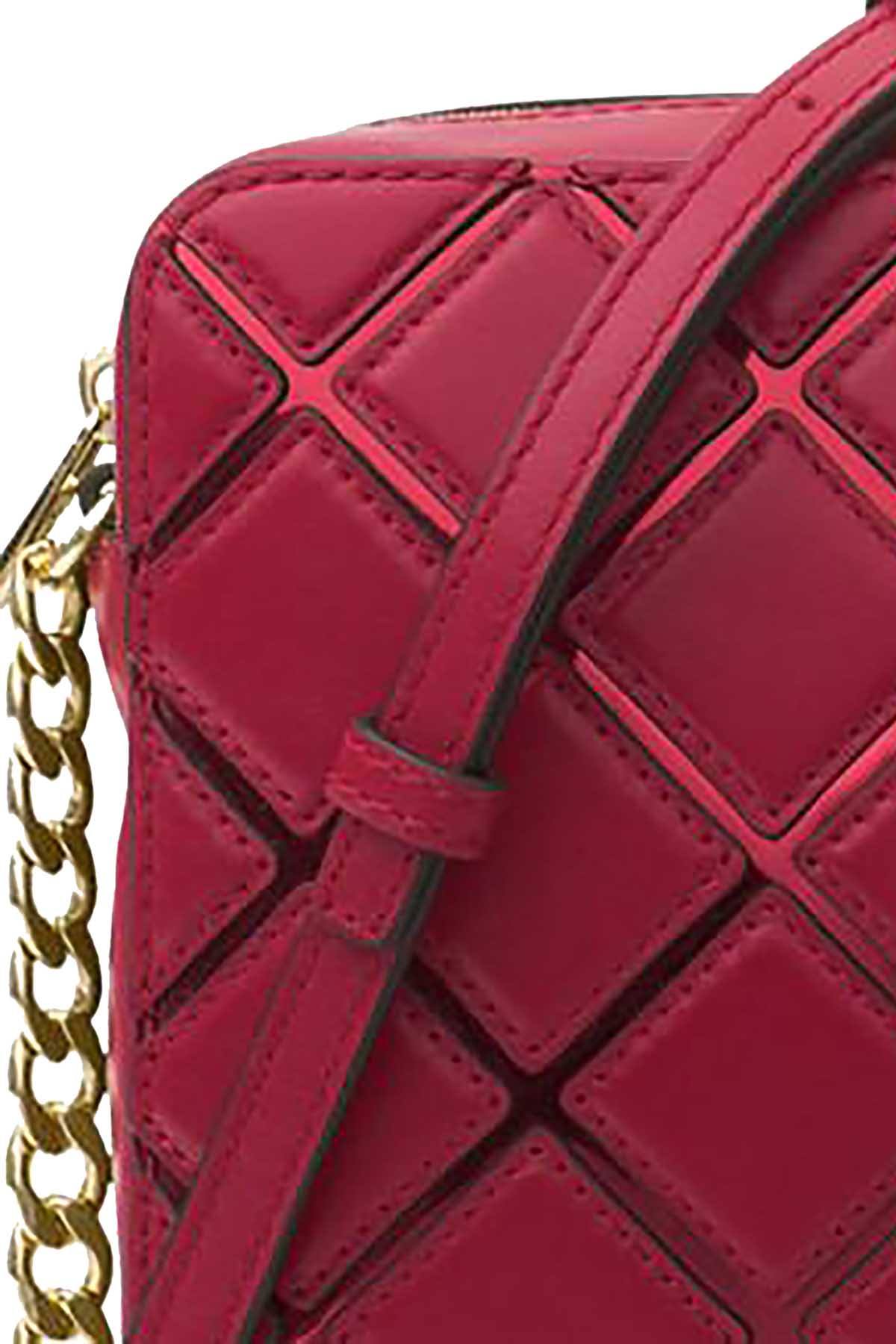 MICHAEL Michael Kors Cherry Jet Set Quilted Leather East West Crossbody