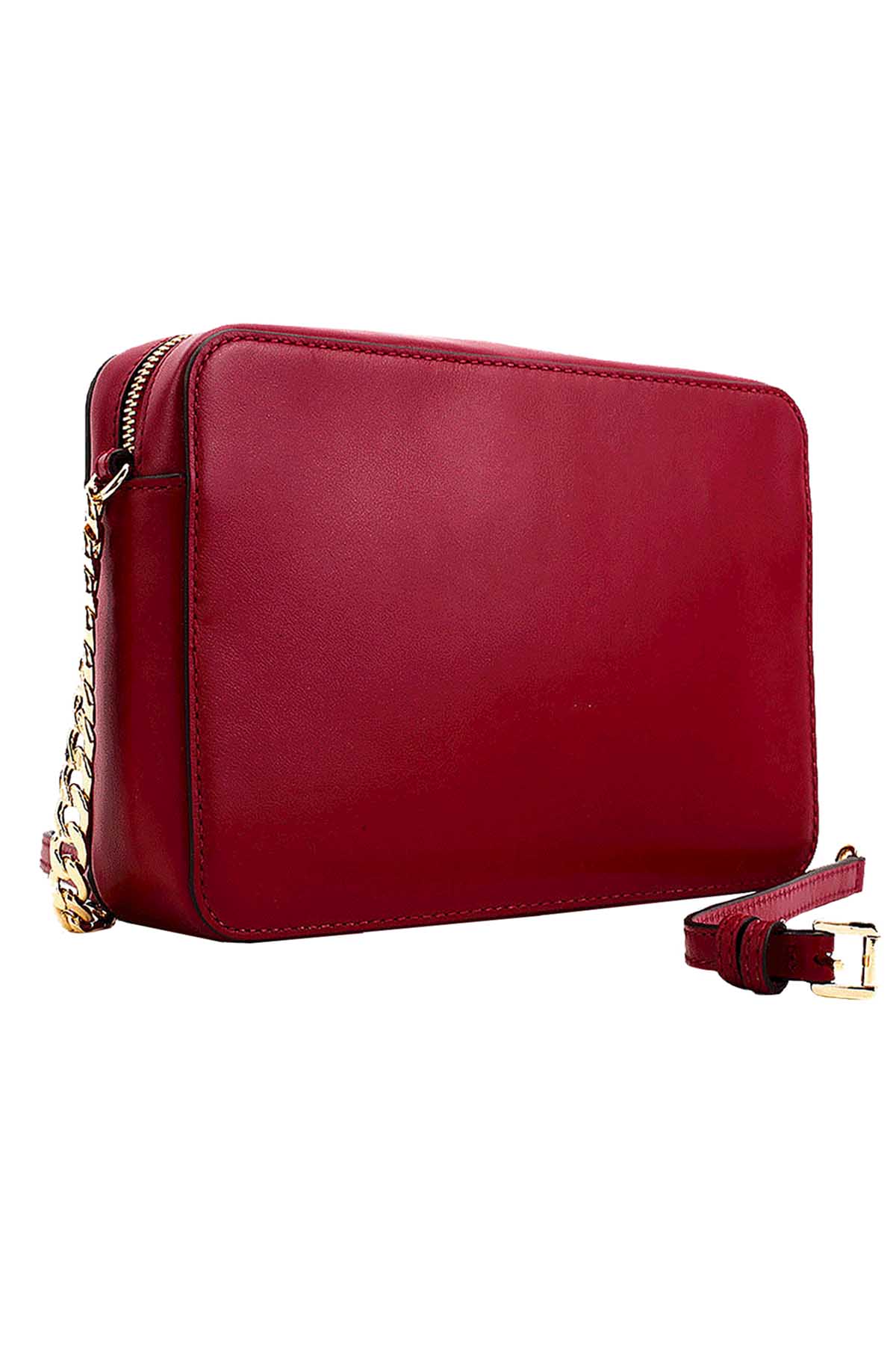 MICHAEL Michael Kors Cherry Jet Set Quilted Leather East West Crossbody