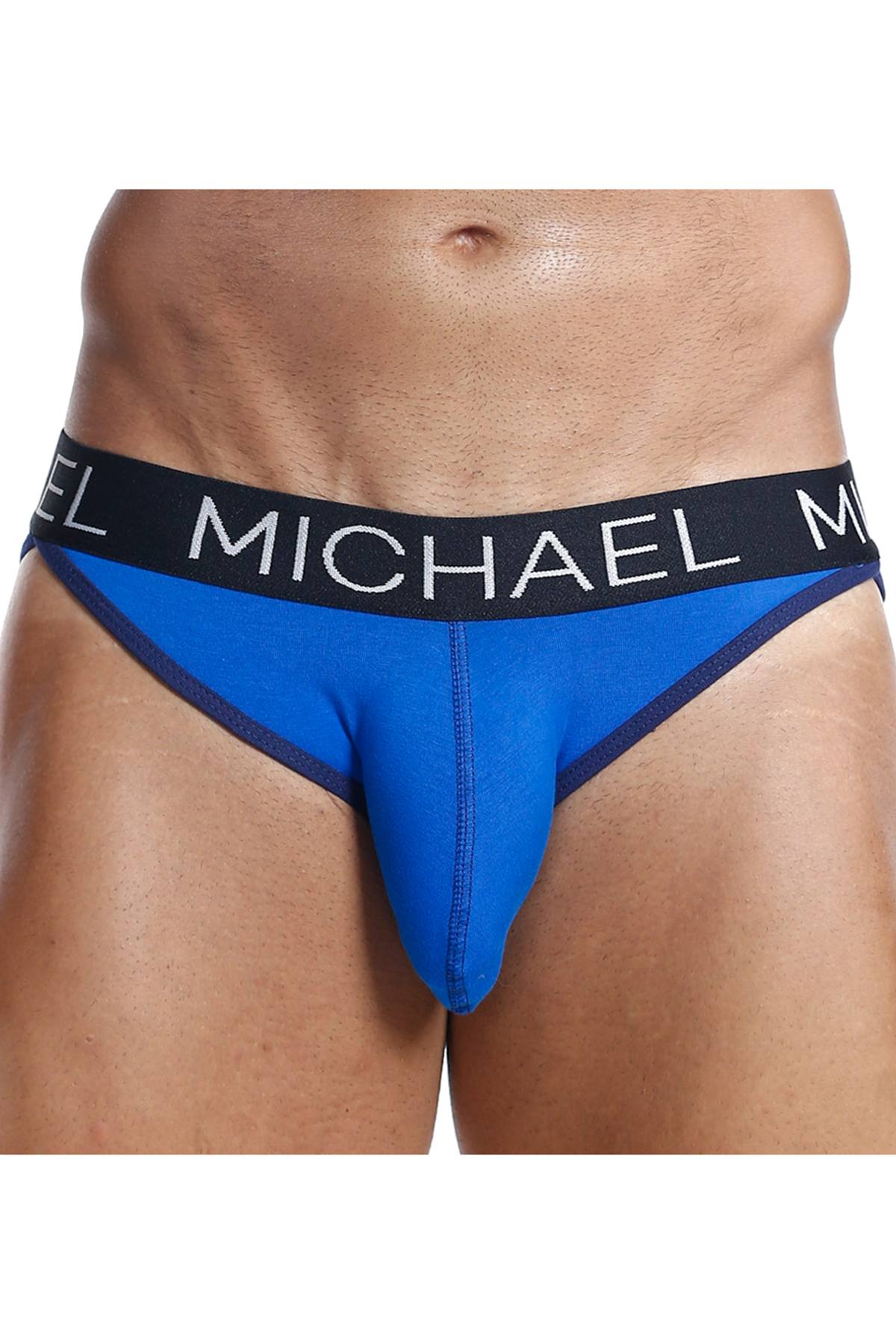 MICHAEL Royal Blue Bikini Brief