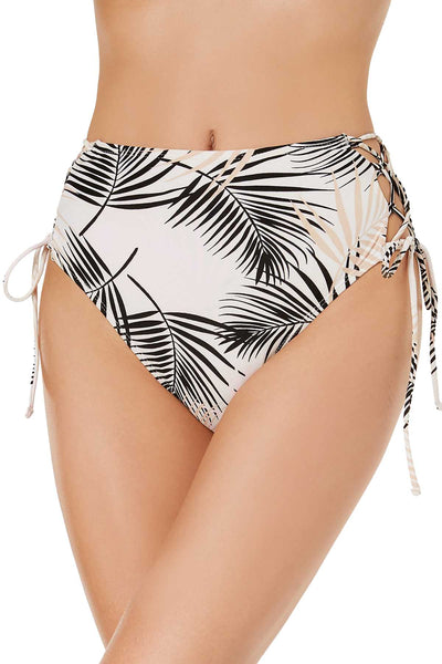 MINKPINK Sand Isla High Waist Bikini Bottom