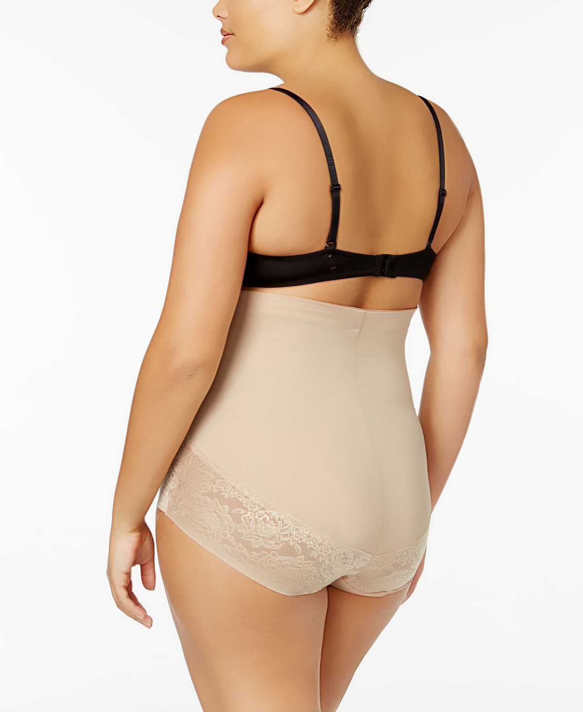 Maidenform Firm Foundations Plus Size Firm Control High Waist
