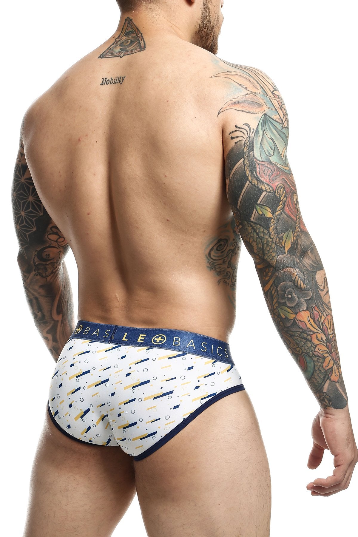 Male Basic Soda Pop Sexy Pouch Brief