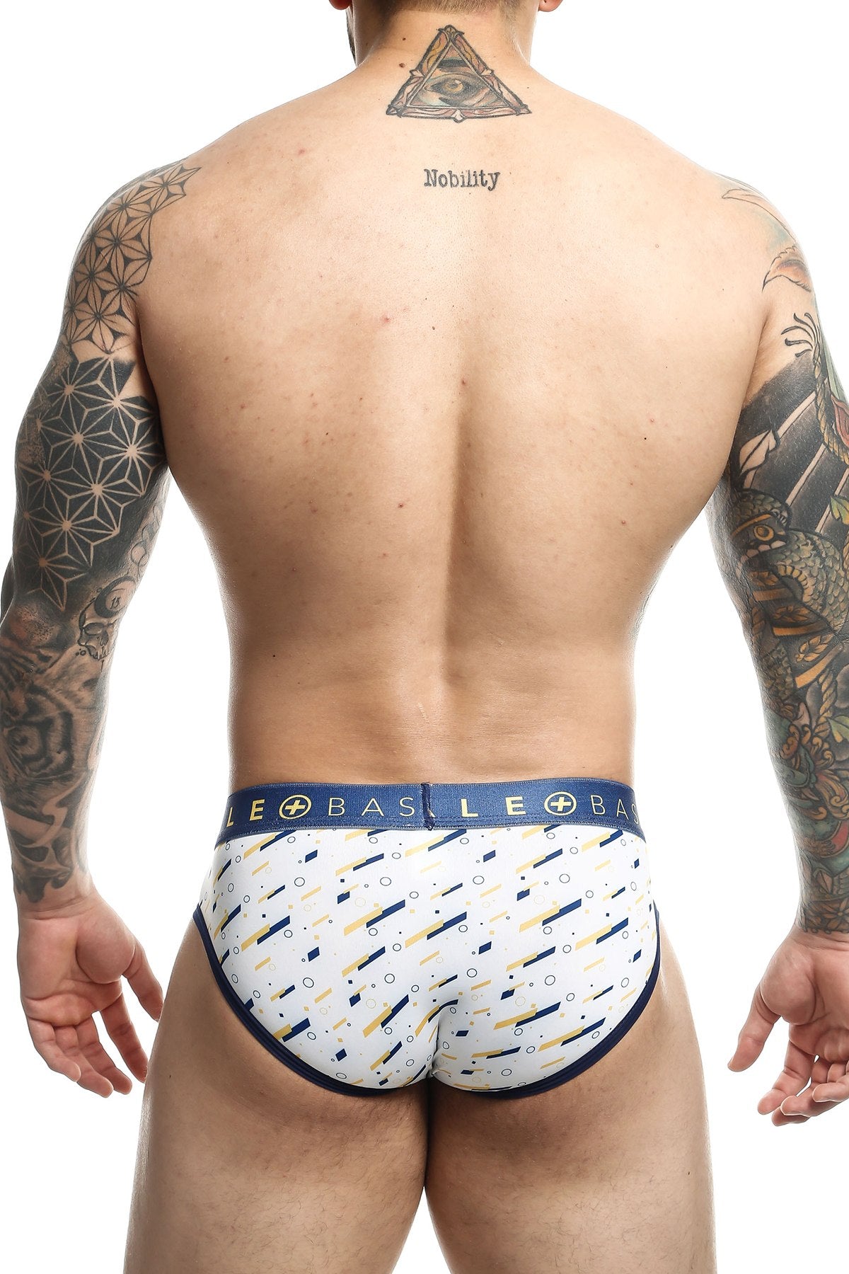 Male Basic Soda Pop Sexy Pouch Brief