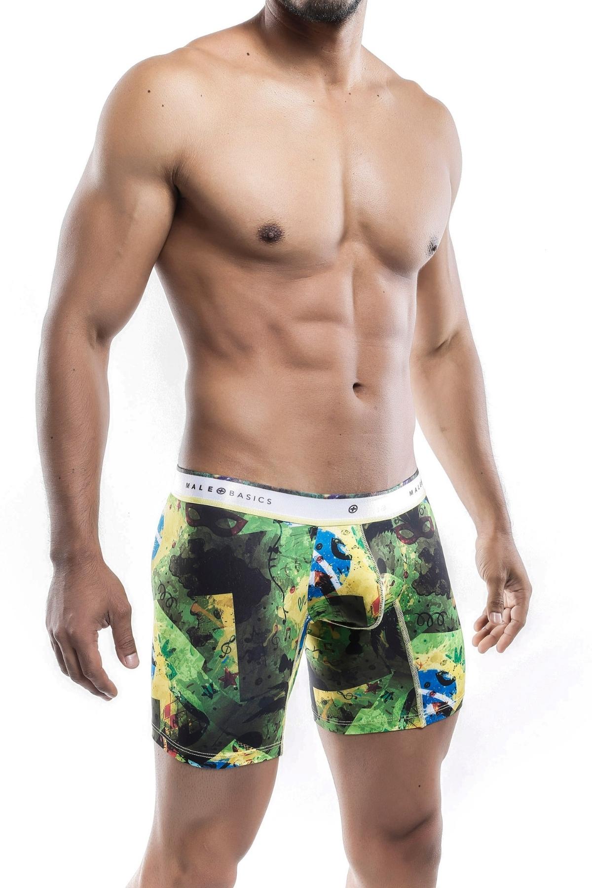 Male Basics Brazil Hipster Boxer Brief