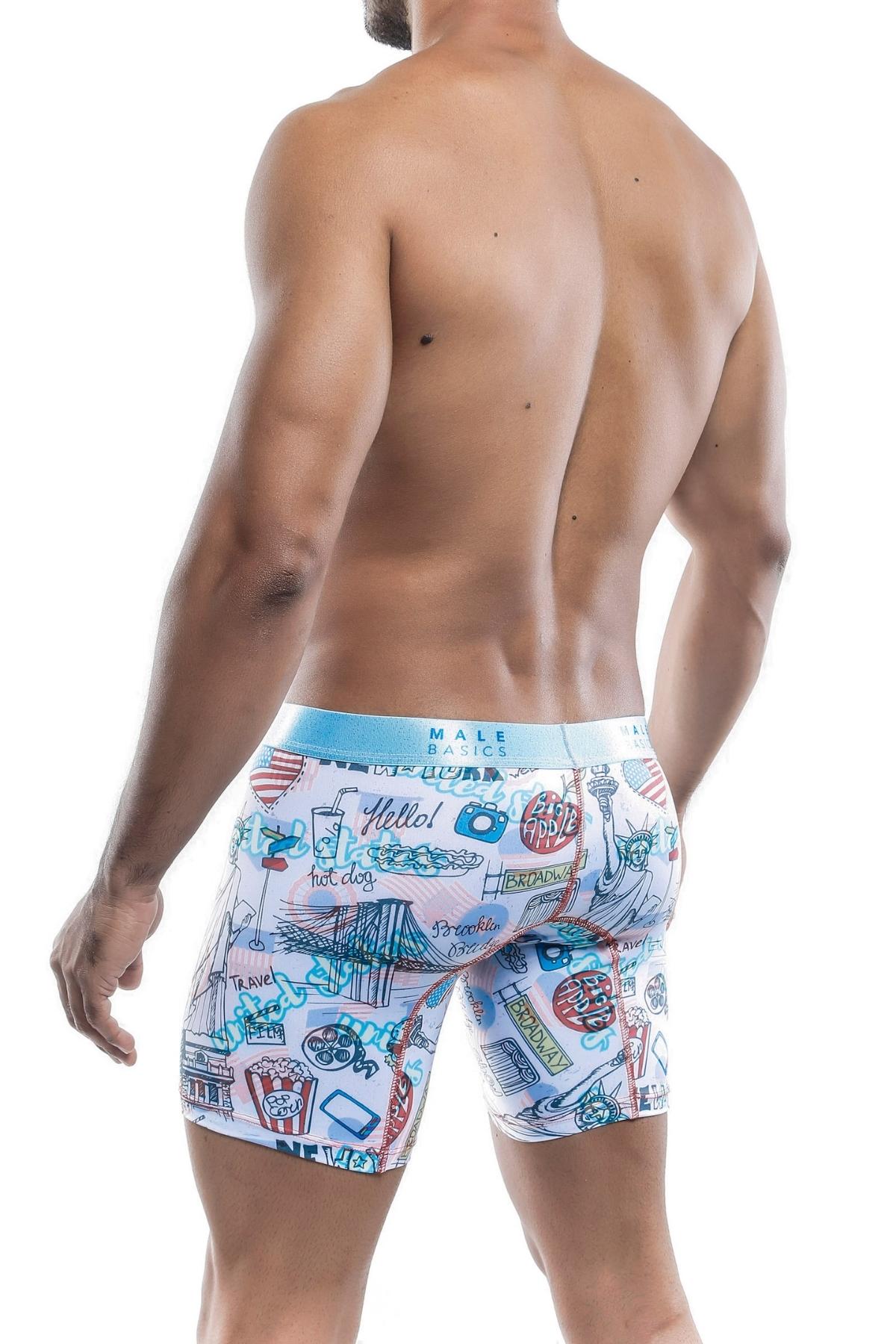 Male Basics New York Hipster Boxer Brief