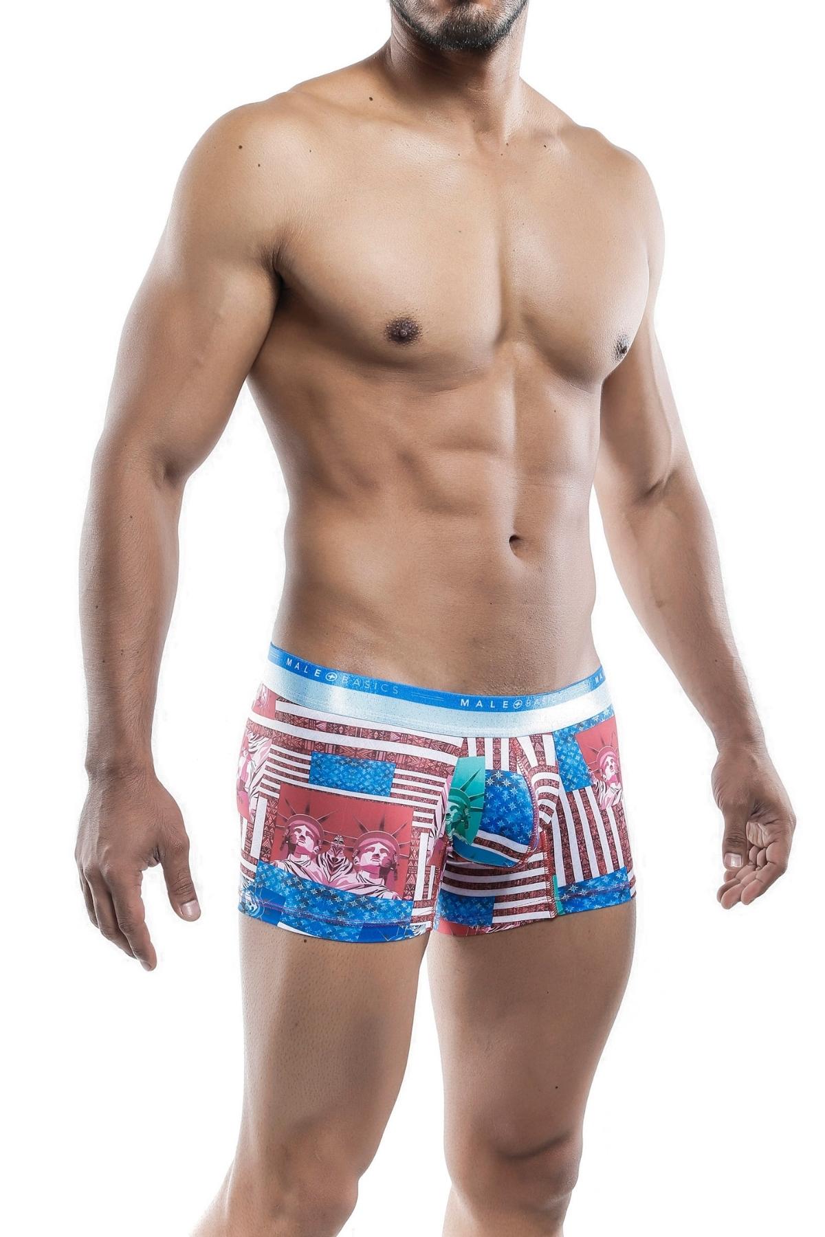 Male Basics USA Hipster Trunk