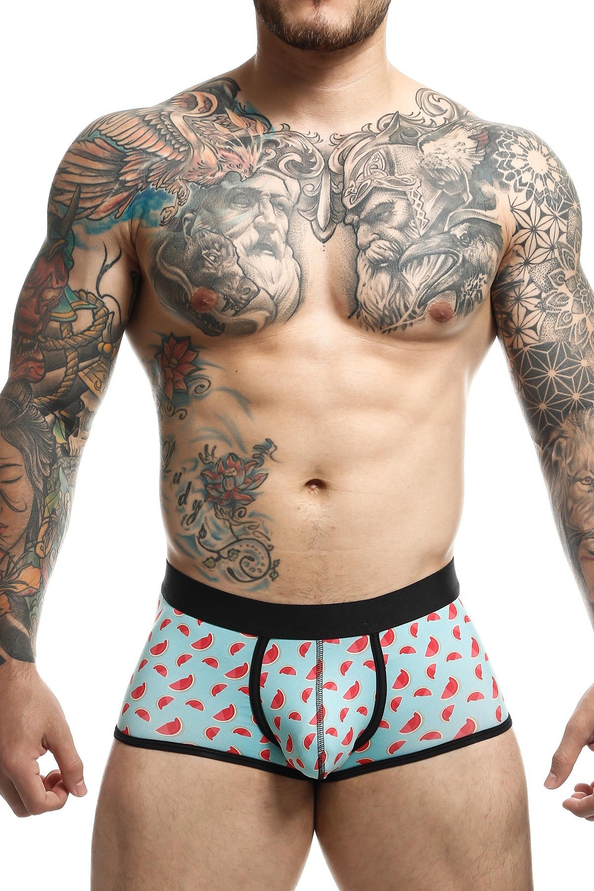 Male Basics Watermelon Sexy Pouch Trunk