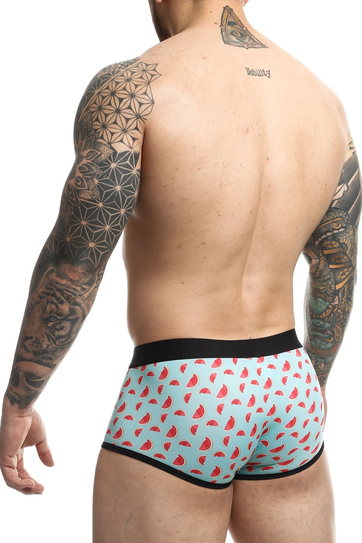 Male Basics Watermelon Sexy Pouch Trunk