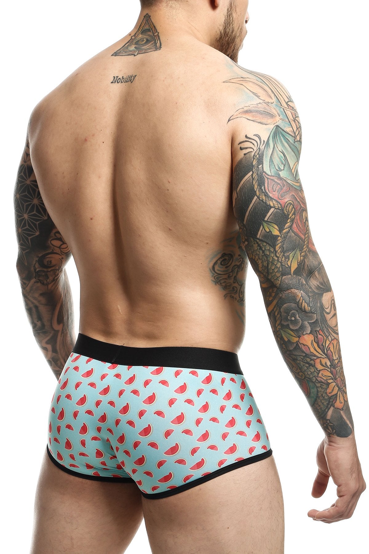 Male Basics Watermelon Sexy Pouch Trunk