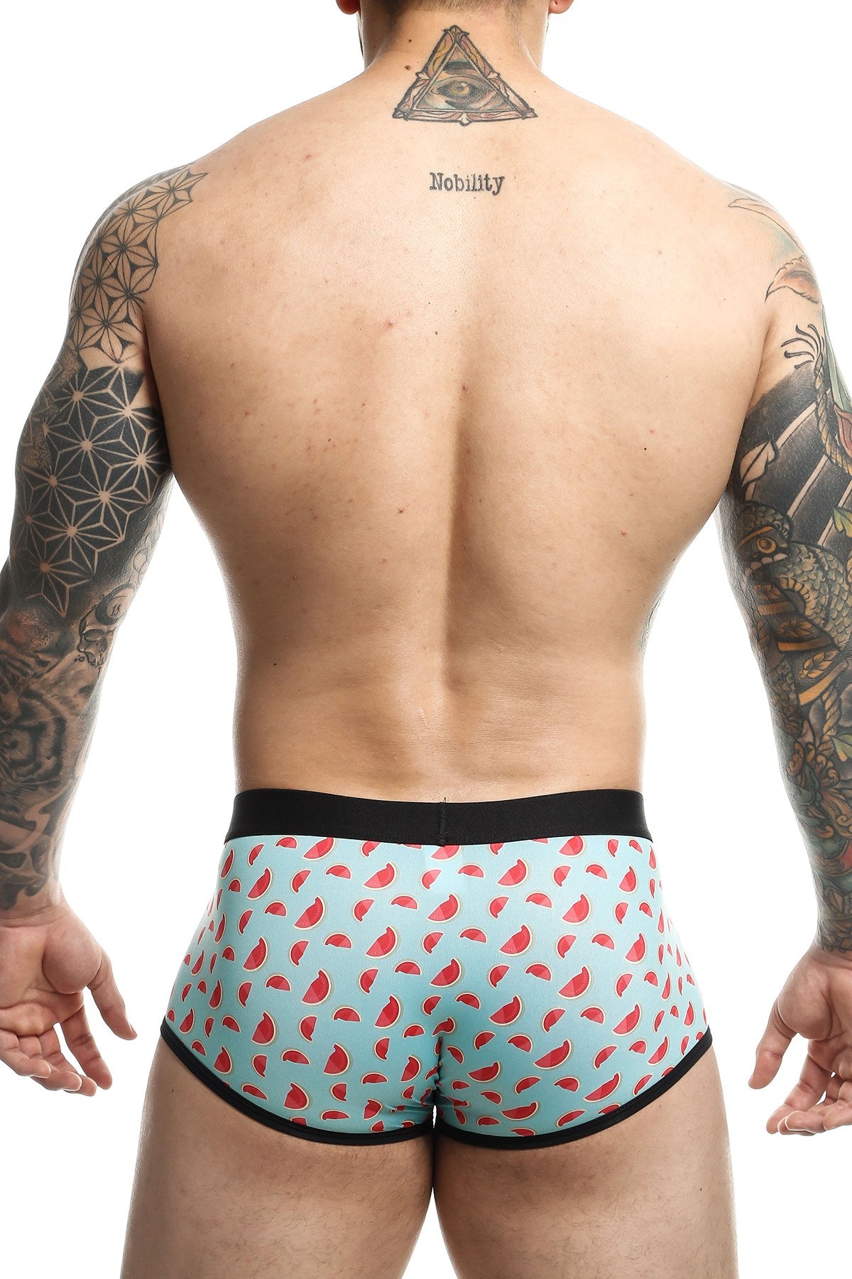 Male Basics Watermelon Sexy Pouch Trunk