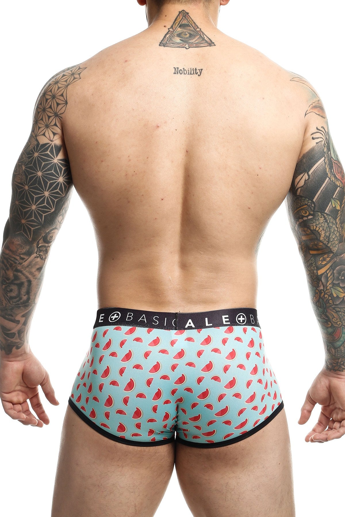 Male Basics Watermelon Sexy Pouch Trunk