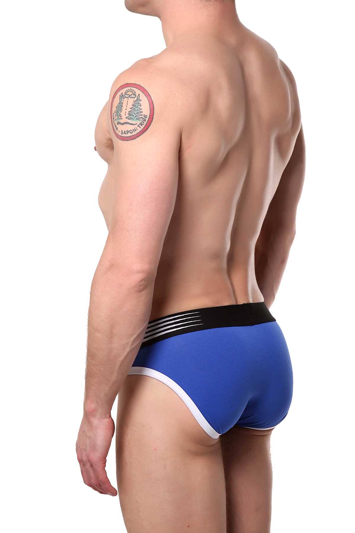 Manview Blue 69 Racer Brief