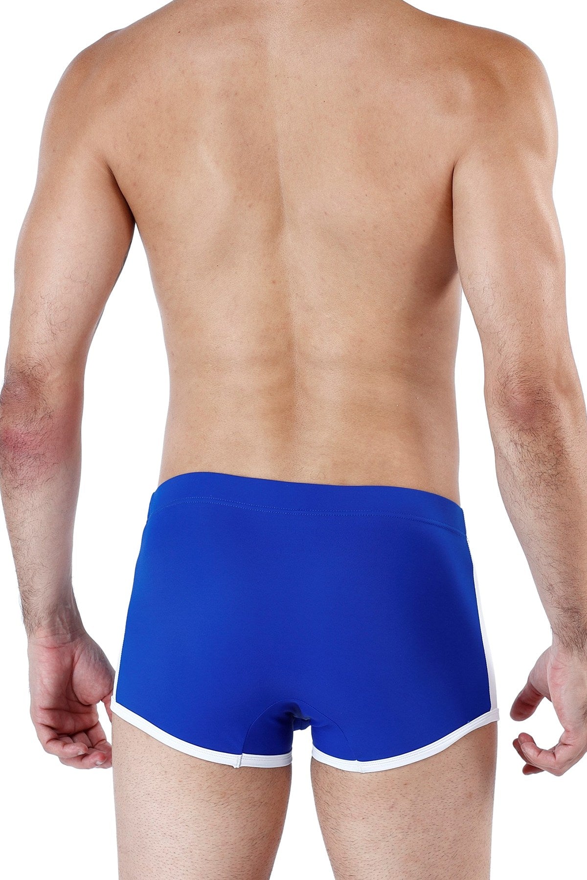 Manview Blue Thrust Swim Trunk