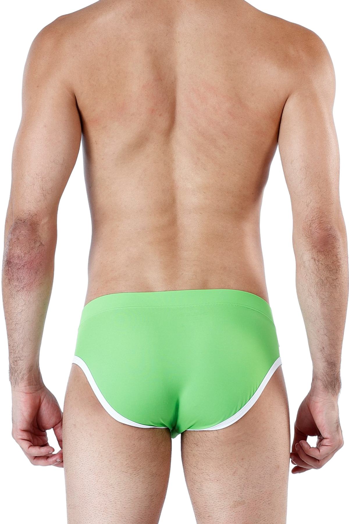 Manview Green Thrust Swim Bikini