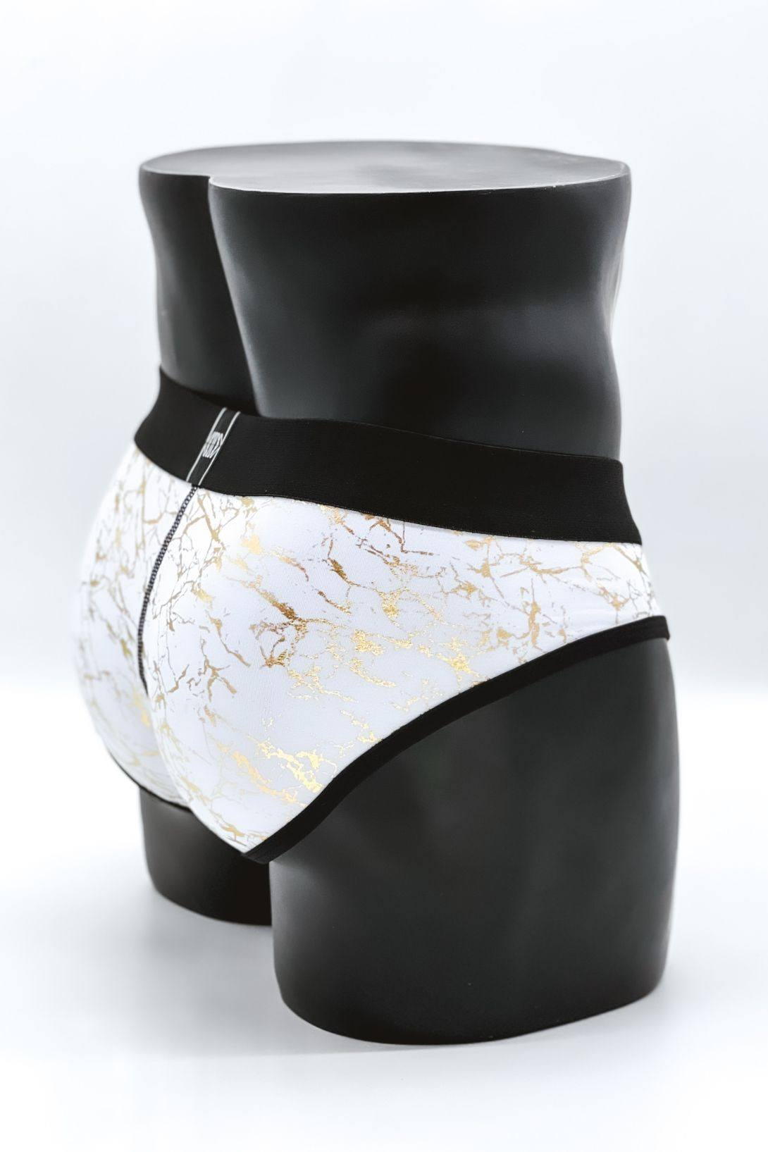 Marco Marco White Marble Brief