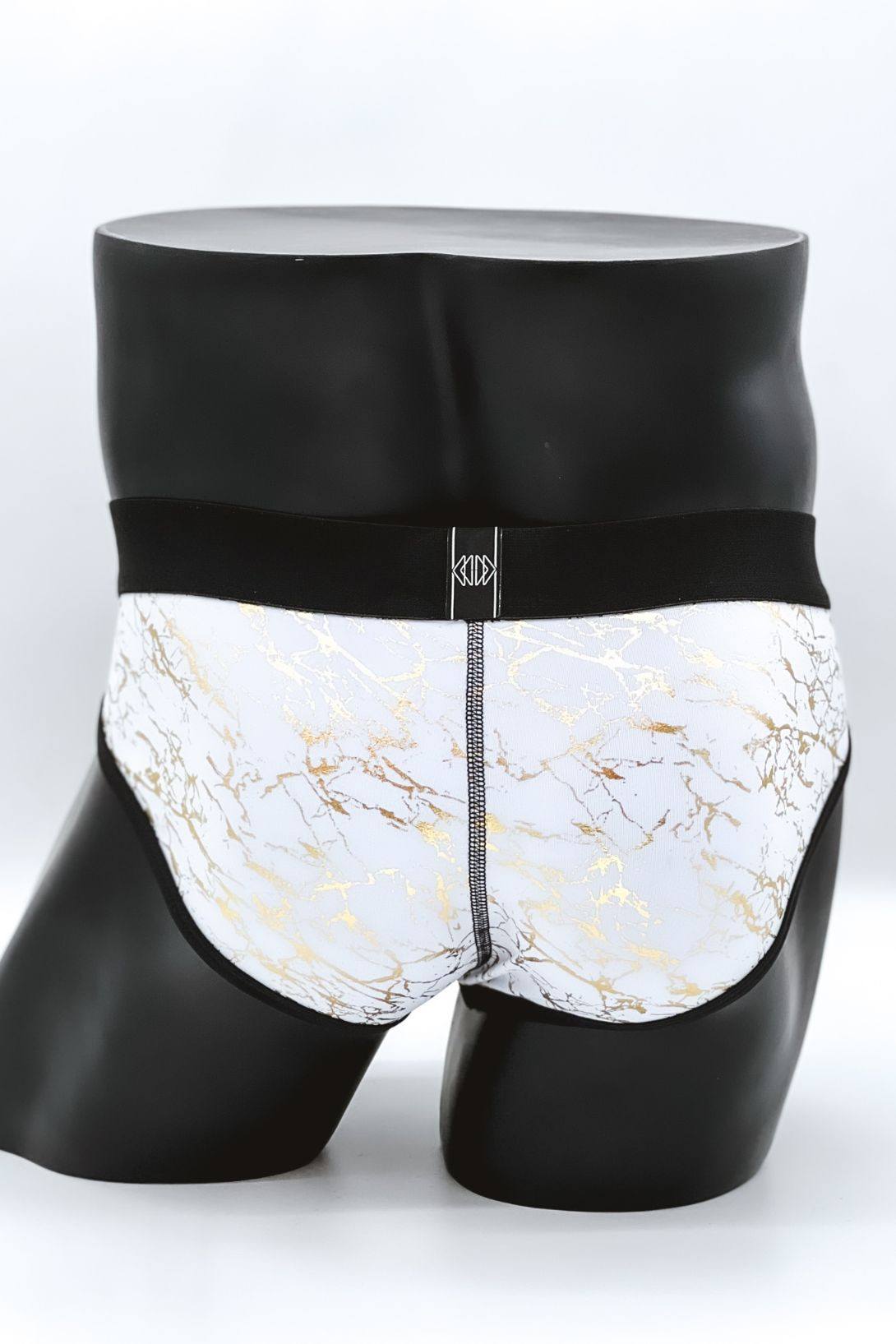 Marco Marco White Marble Brief