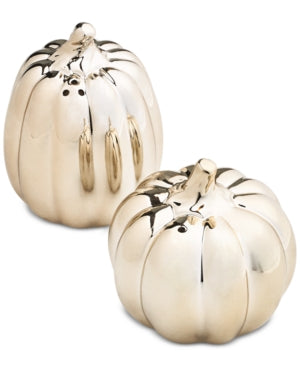 Martha Stewart Collection Closeout! Pumpkin Salt & Pepper Shakersos