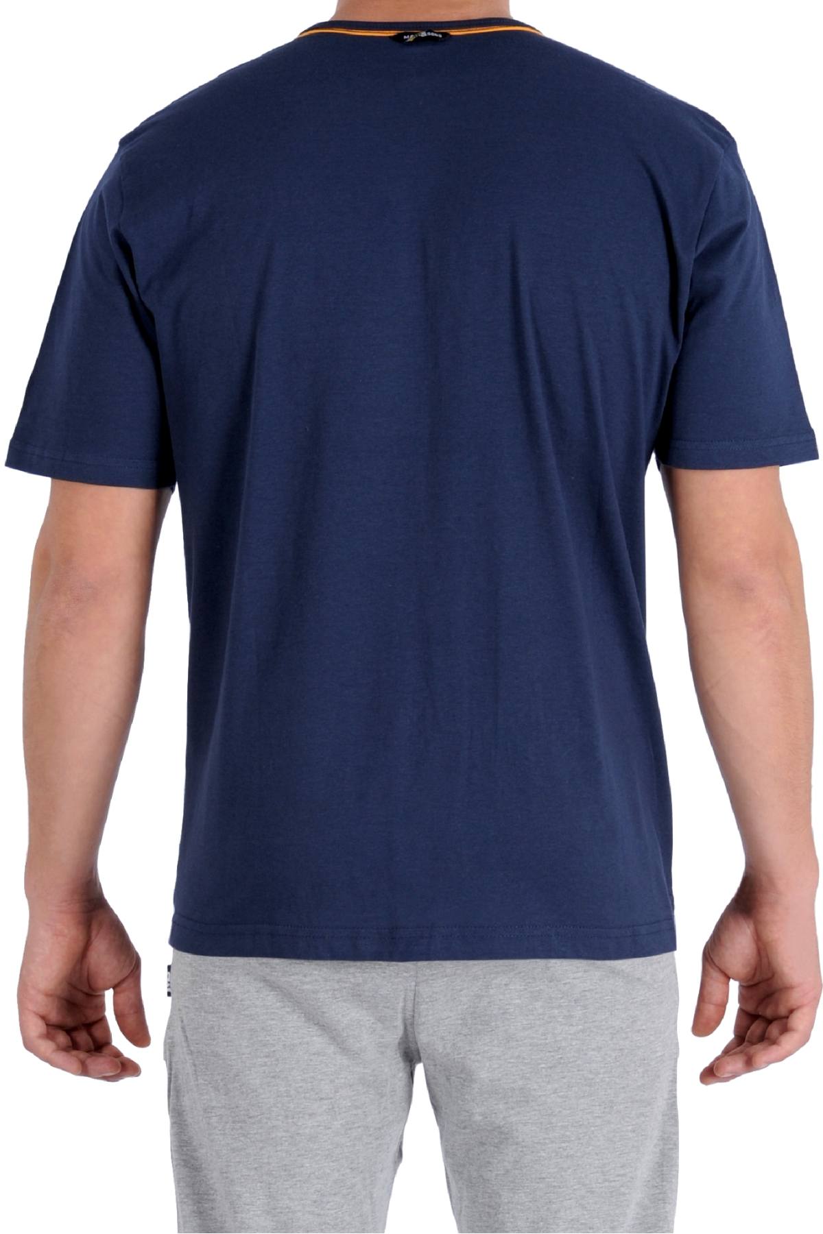 Maui and Sons Navy-Blue Surfboard Tee