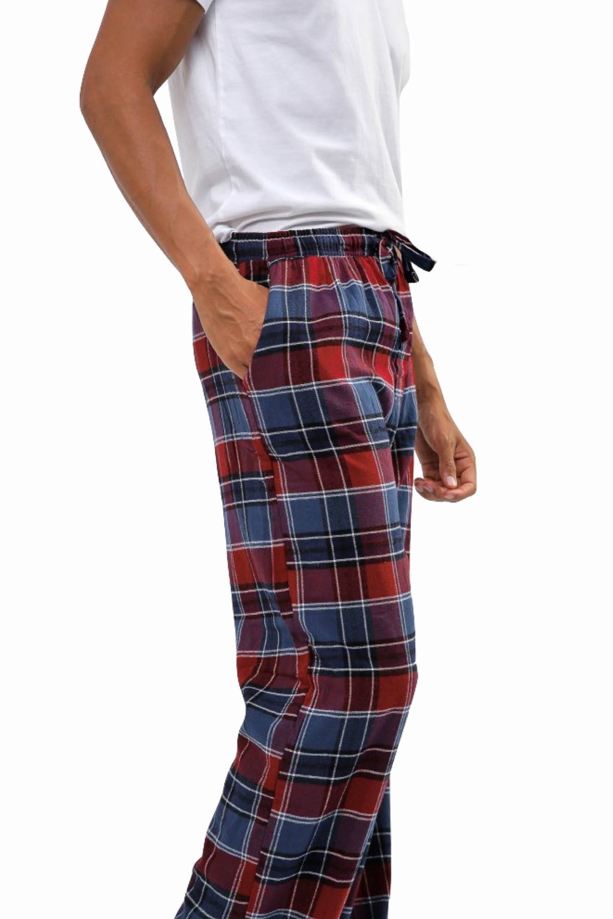 Memphis Blues Red/Blue Flannel Pajama Pant