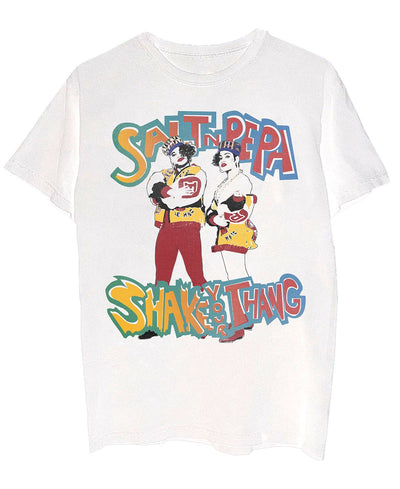 Merch Traffic Salt-n-pepa Graphic T-shirt White