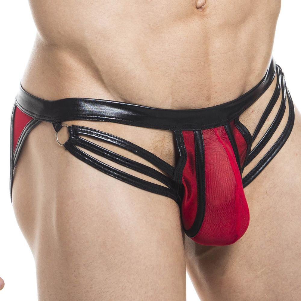 Miami Jock Red MJE038 Elegance Jockstrap