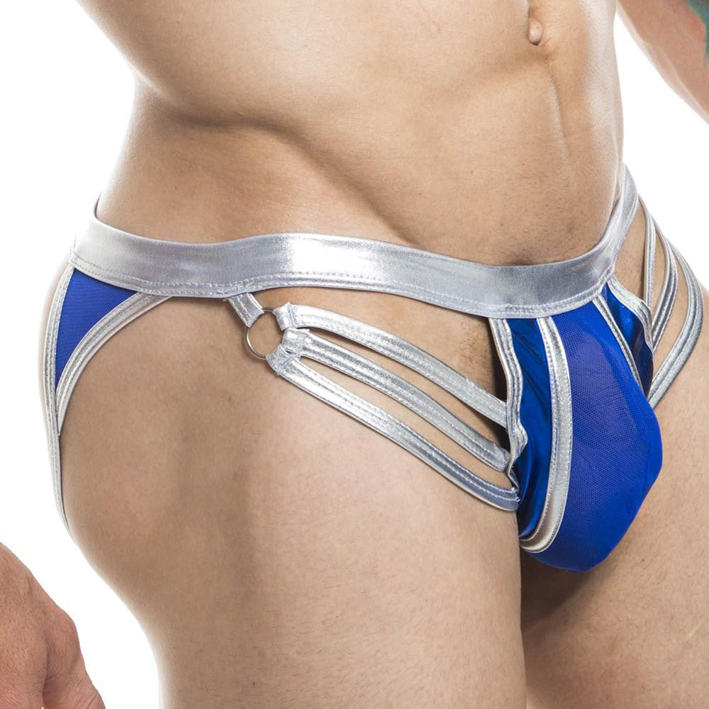 Miami Jock Royal Blue MJE038 Elegance Jockstrap