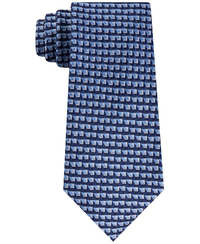 Michael Kors Quartz Neat Tie Slate Blue