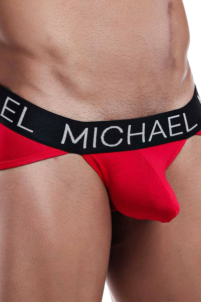 Michael MLI004 Cardinal Red Micro Bikini