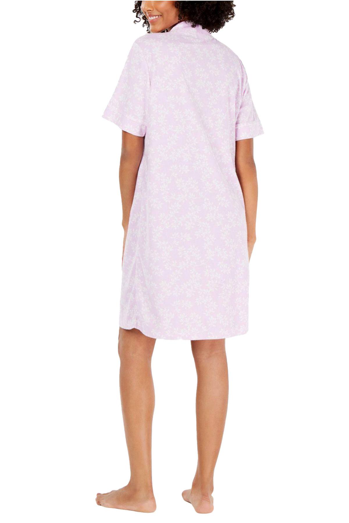 Terry Knit Robe - Short Robe/Short Sleeves – Miss Elaine Store