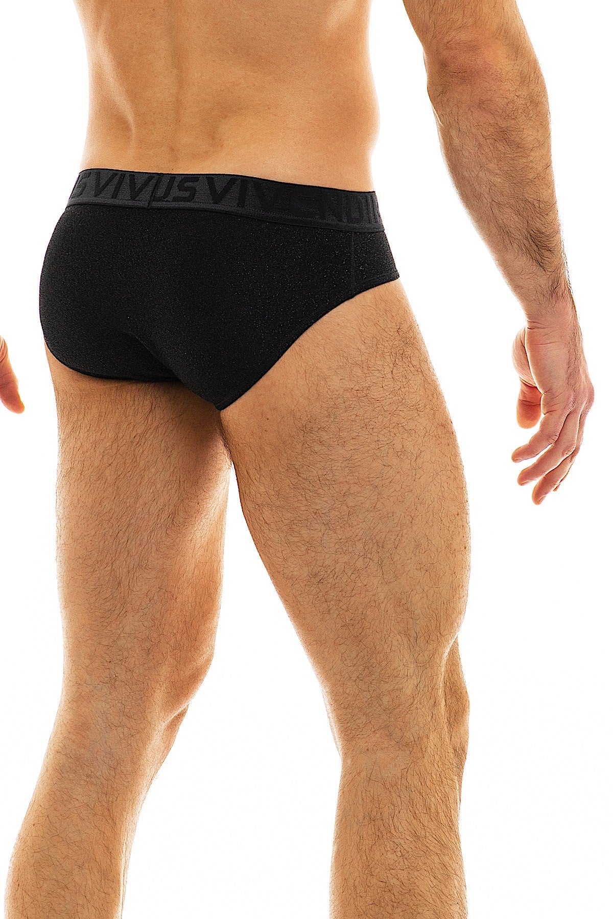 Modus Vivendi Black Glam Sparkle Brief