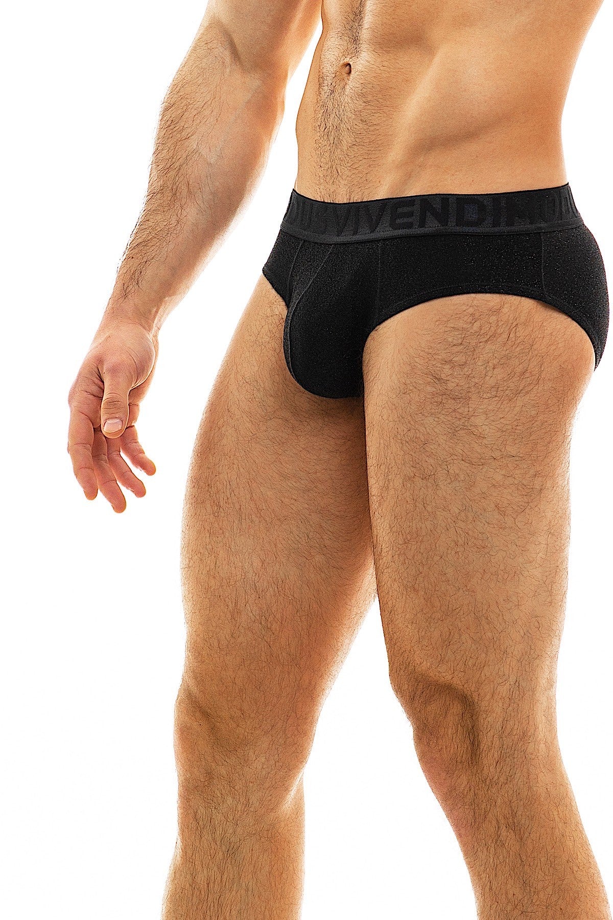 Modus Vivendi Black Glam Sparkle Brief