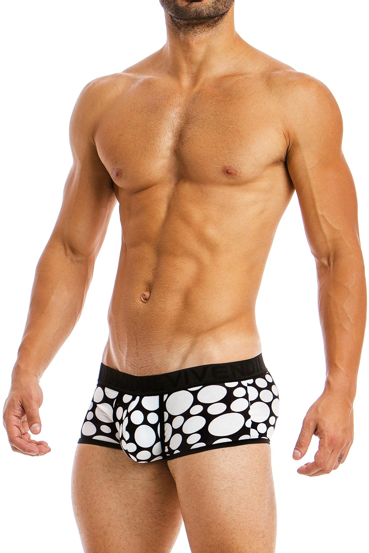 Modus Vivendi Black PolkaDot Trunk