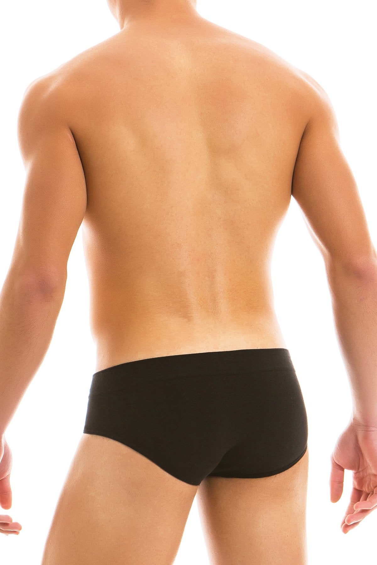 Modus Vivendi Black Seamless Classic Brief