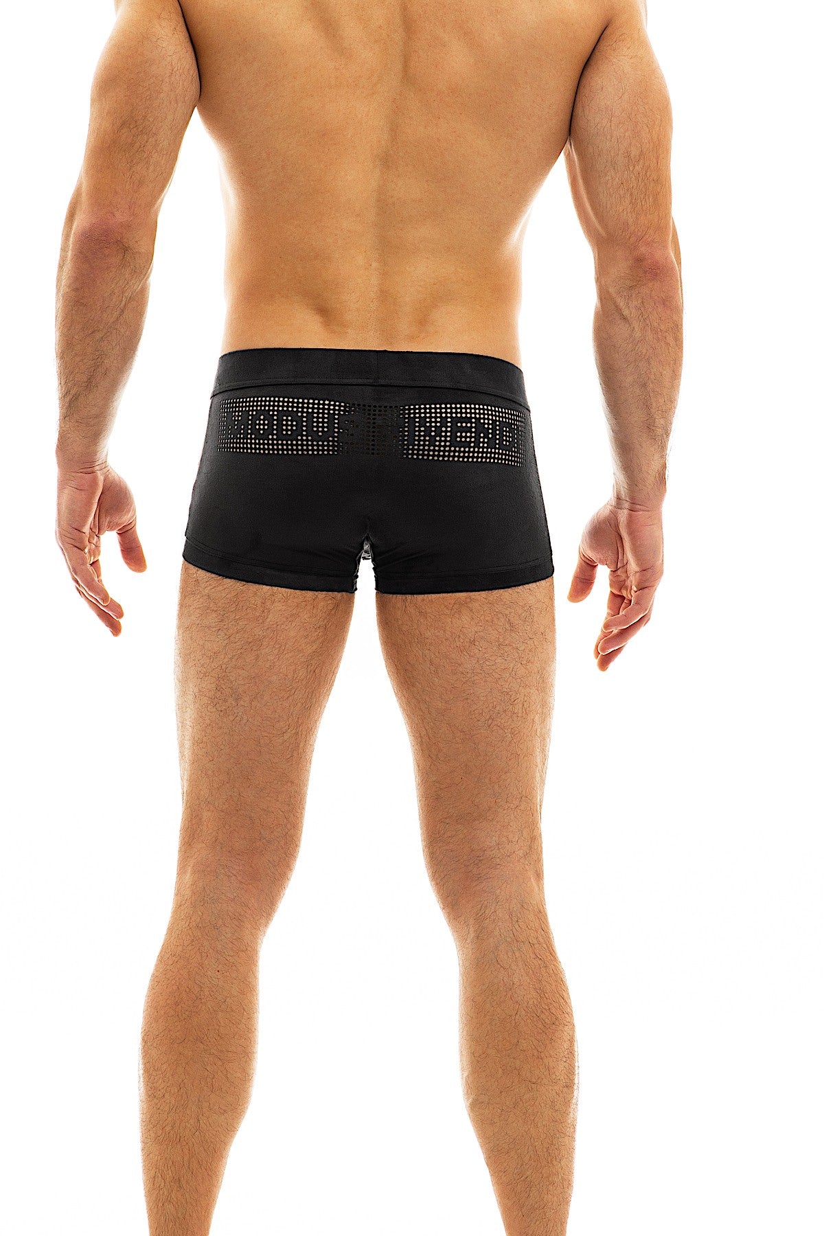 Modus Vivendi Black Suede Boxer