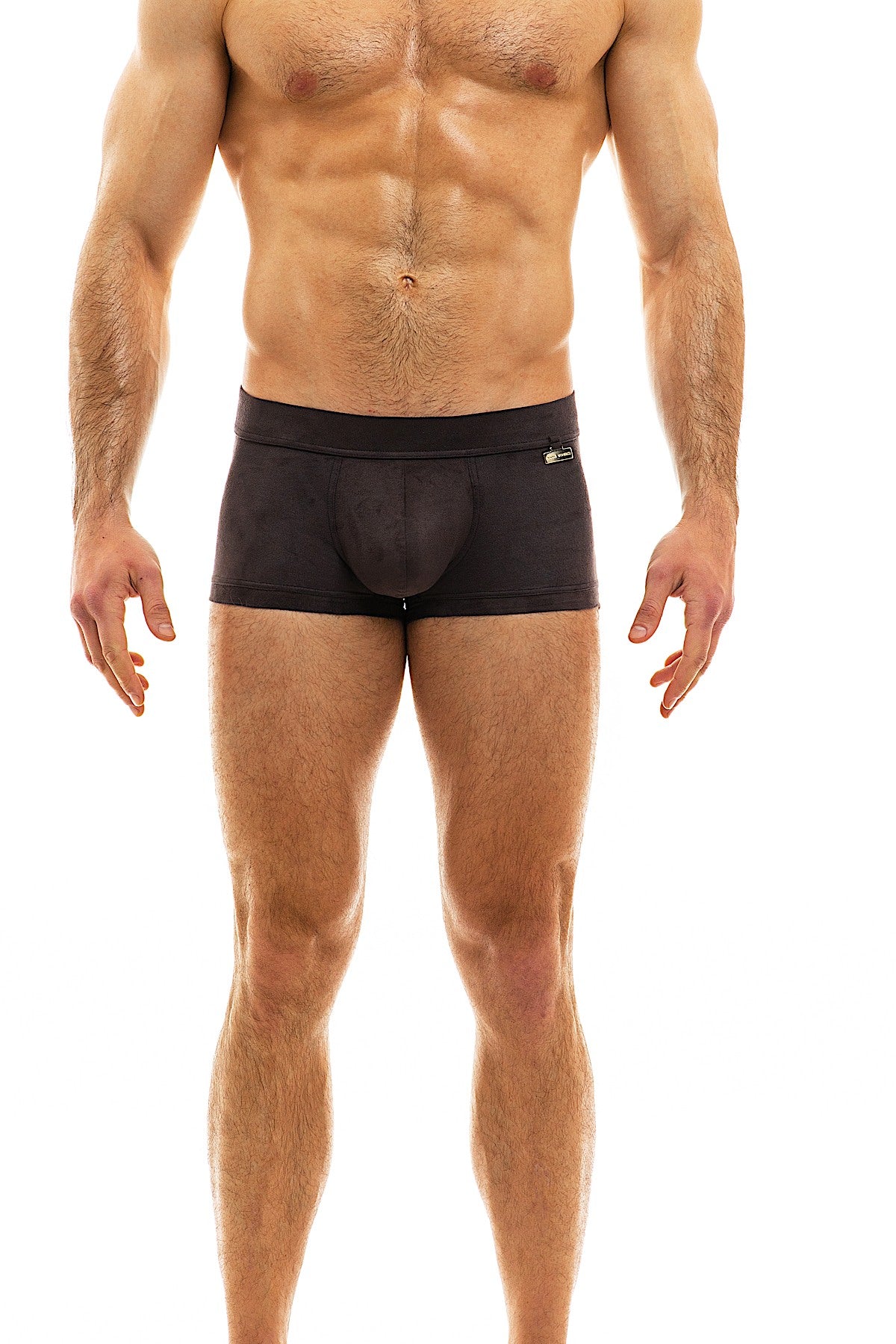 Modus Vivendi Black Suede Boxer