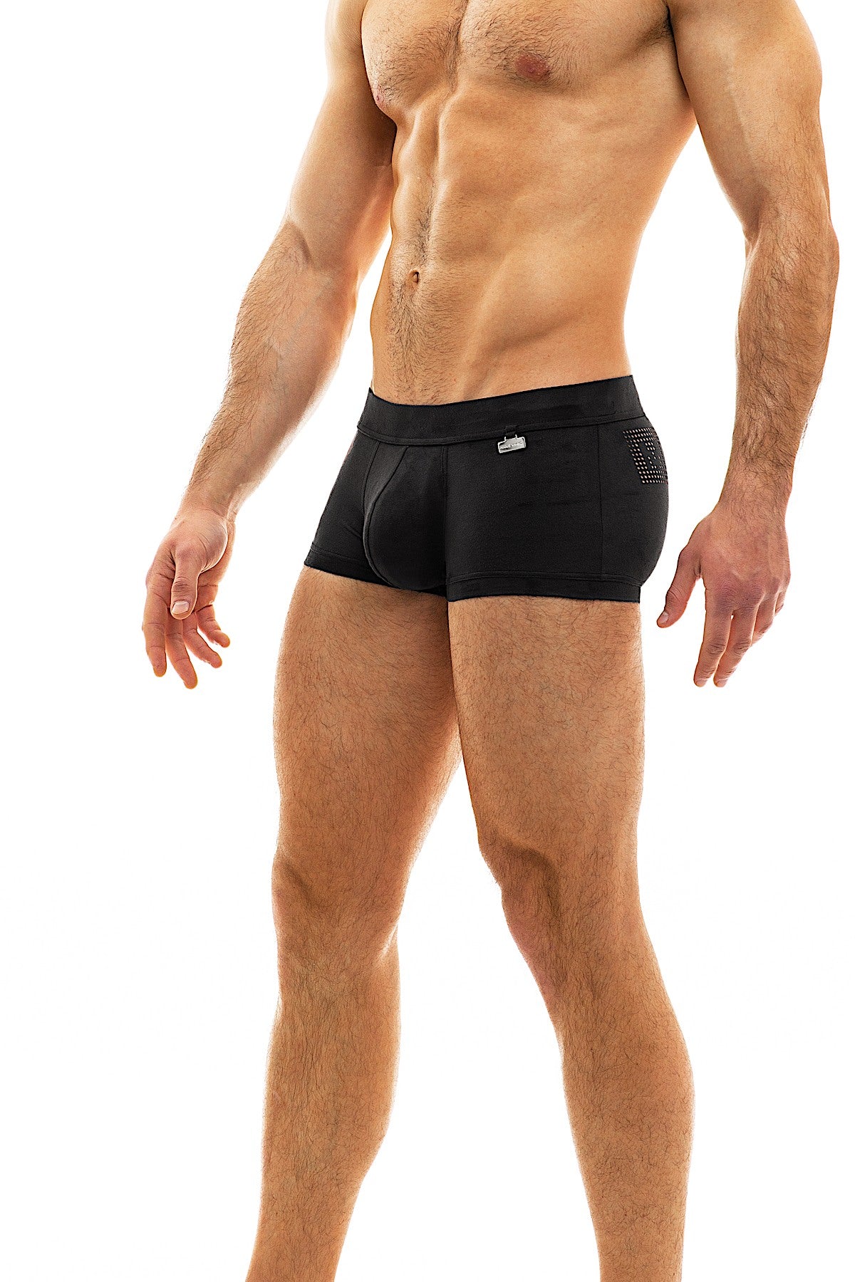 Modus Vivendi Black Suede Boxer