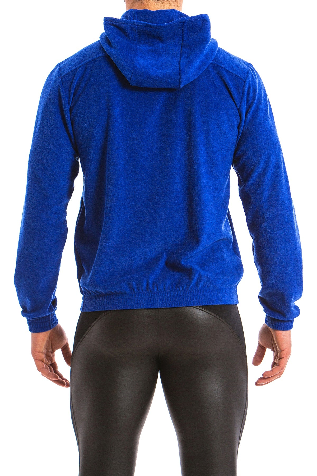 Modus Vivendi Blue Bull Hoodie/Bomber 2-in-1 Jacket