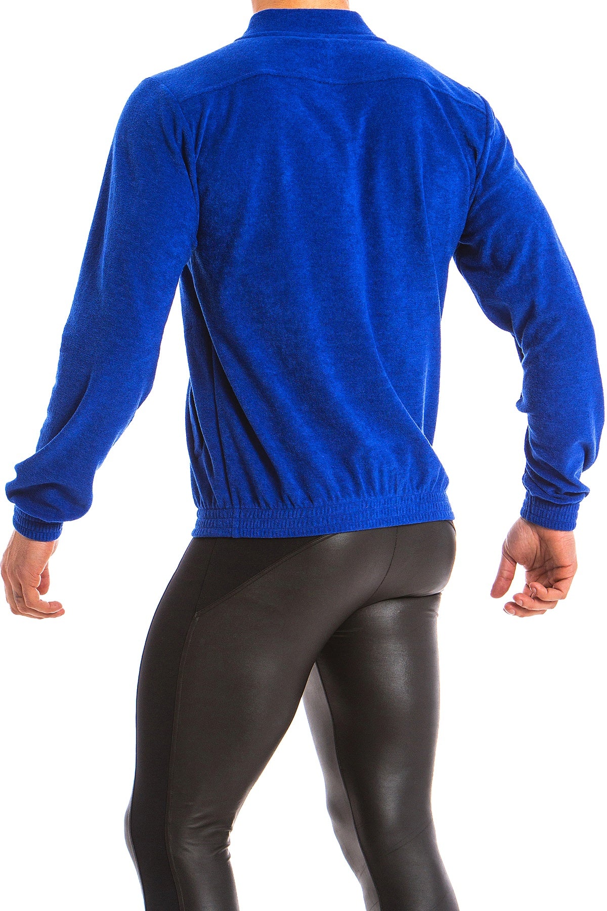 Modus Vivendi Blue Bull Hoodie/Bomber 2-in-1 Jacket