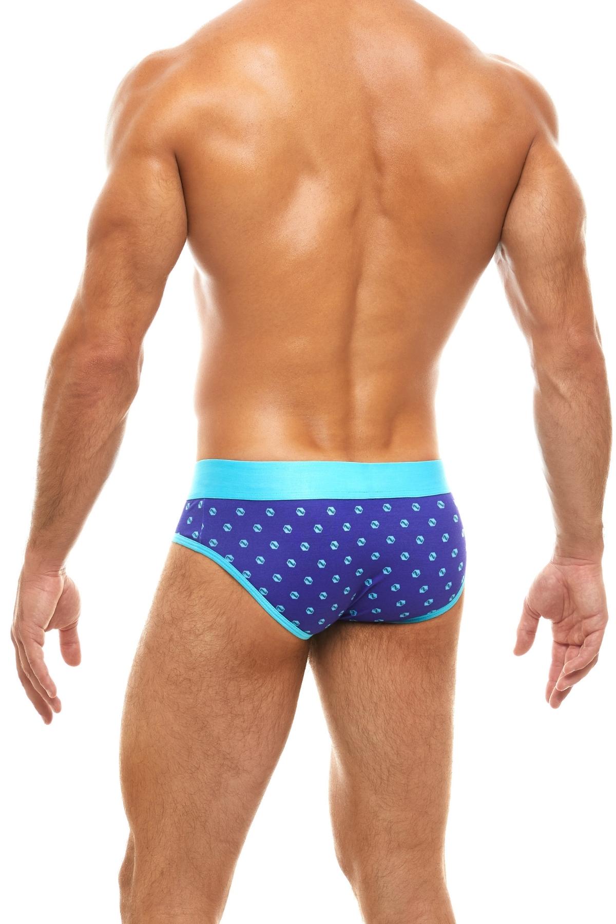 Modus Vivendi Blue Screw Dot Classic Brief