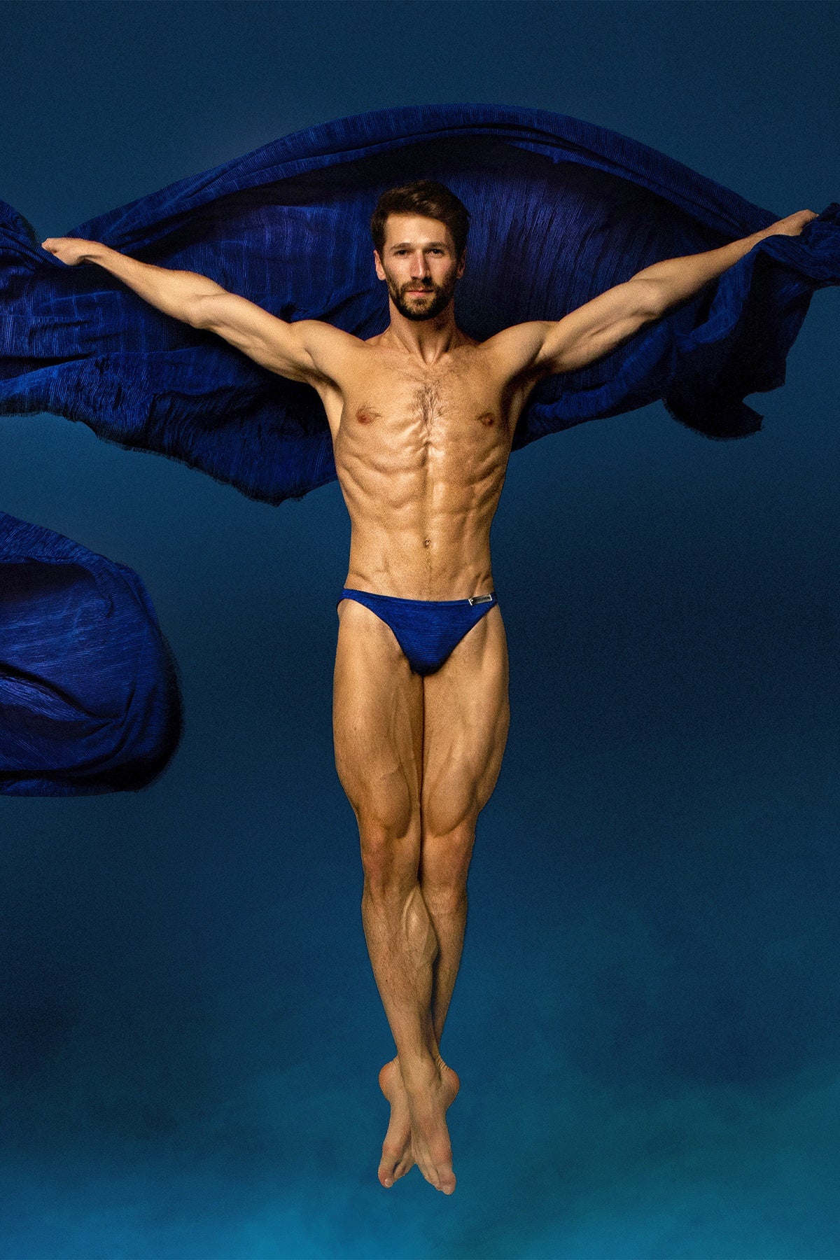 Modus Vivendi Blue Spring Fest Super Low Cut Brief