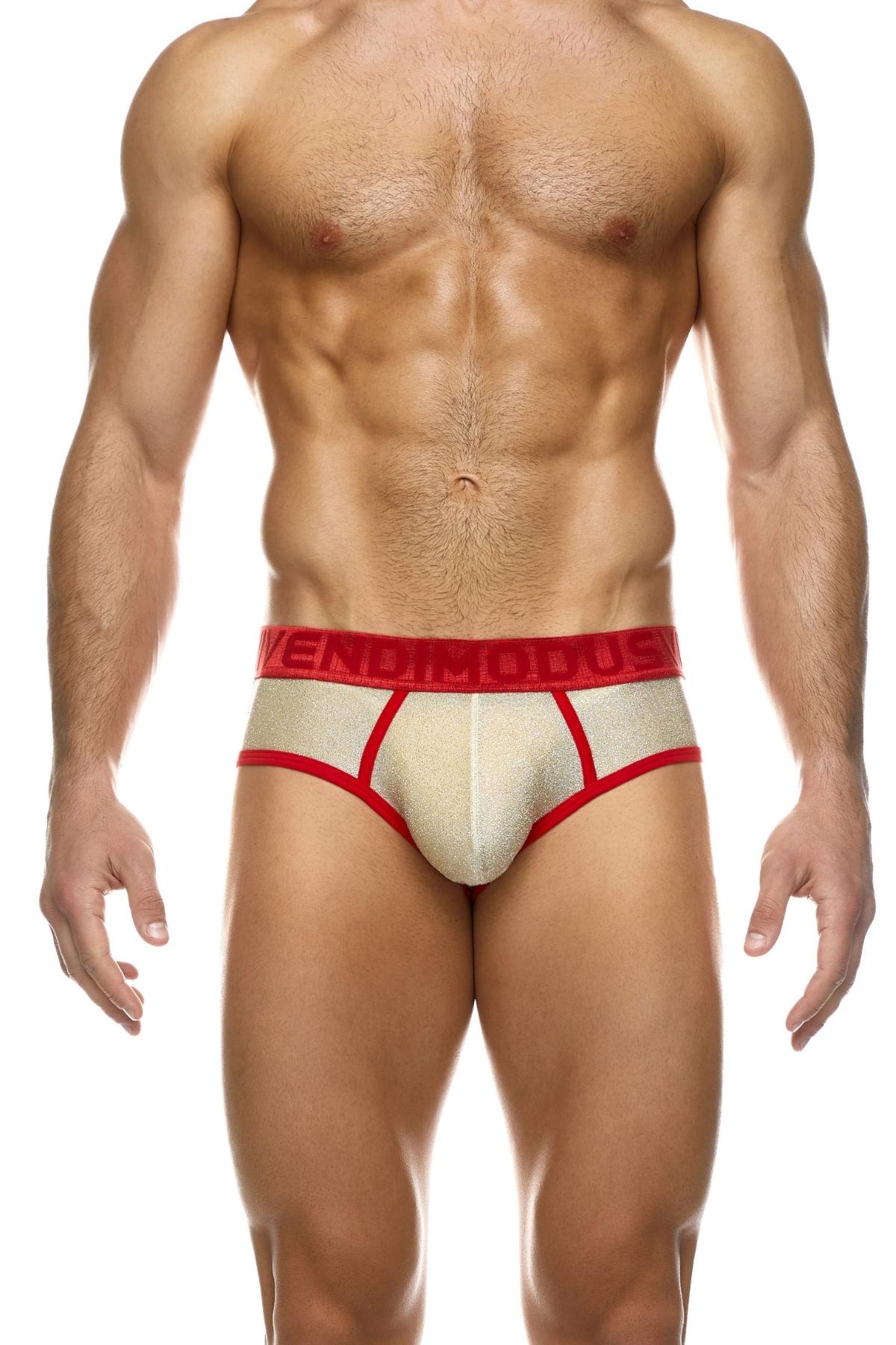 Modus Vivendi Gold Glam Sparkle Brief