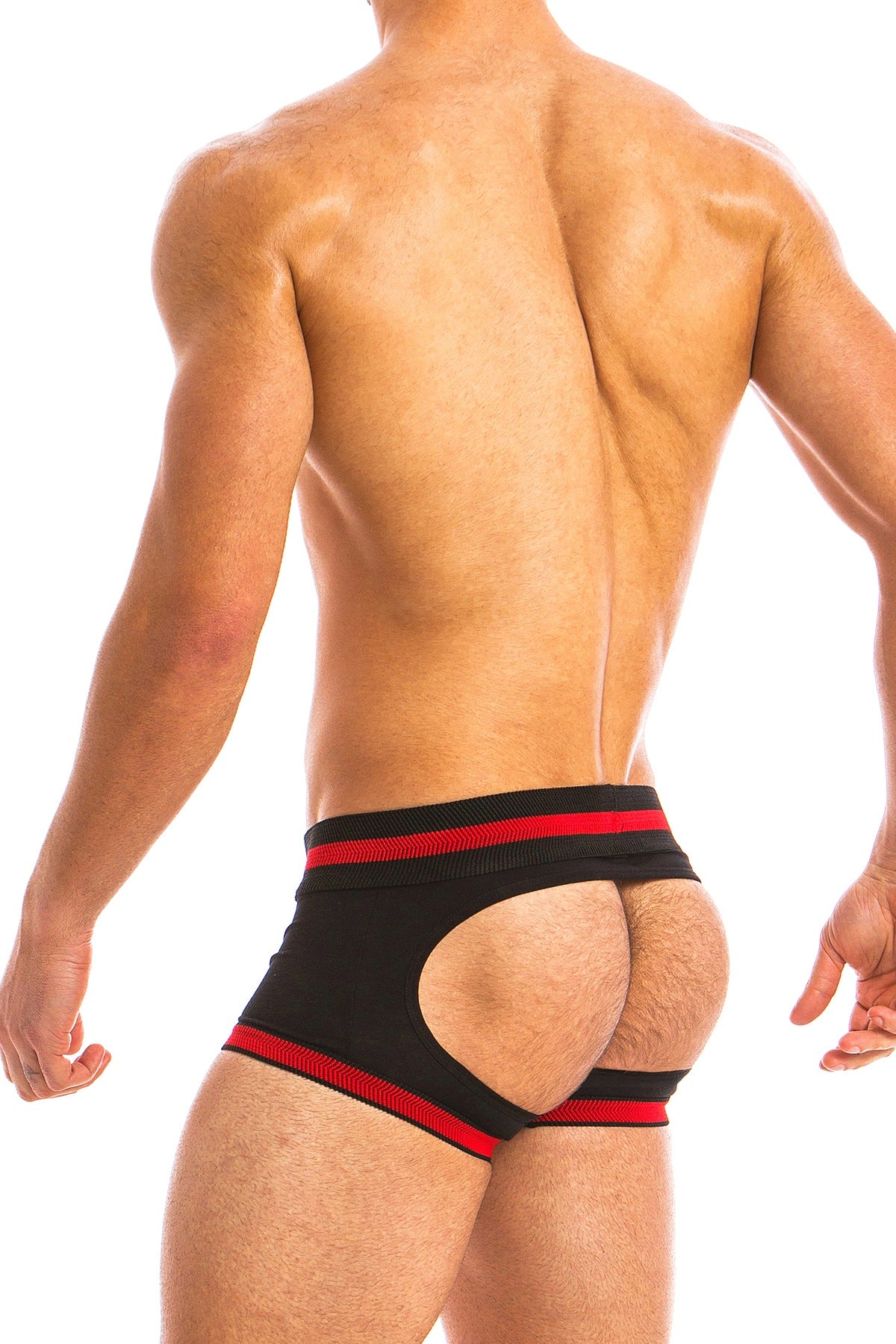 Modus Vivendi Red Fetish Bottomless Trunk