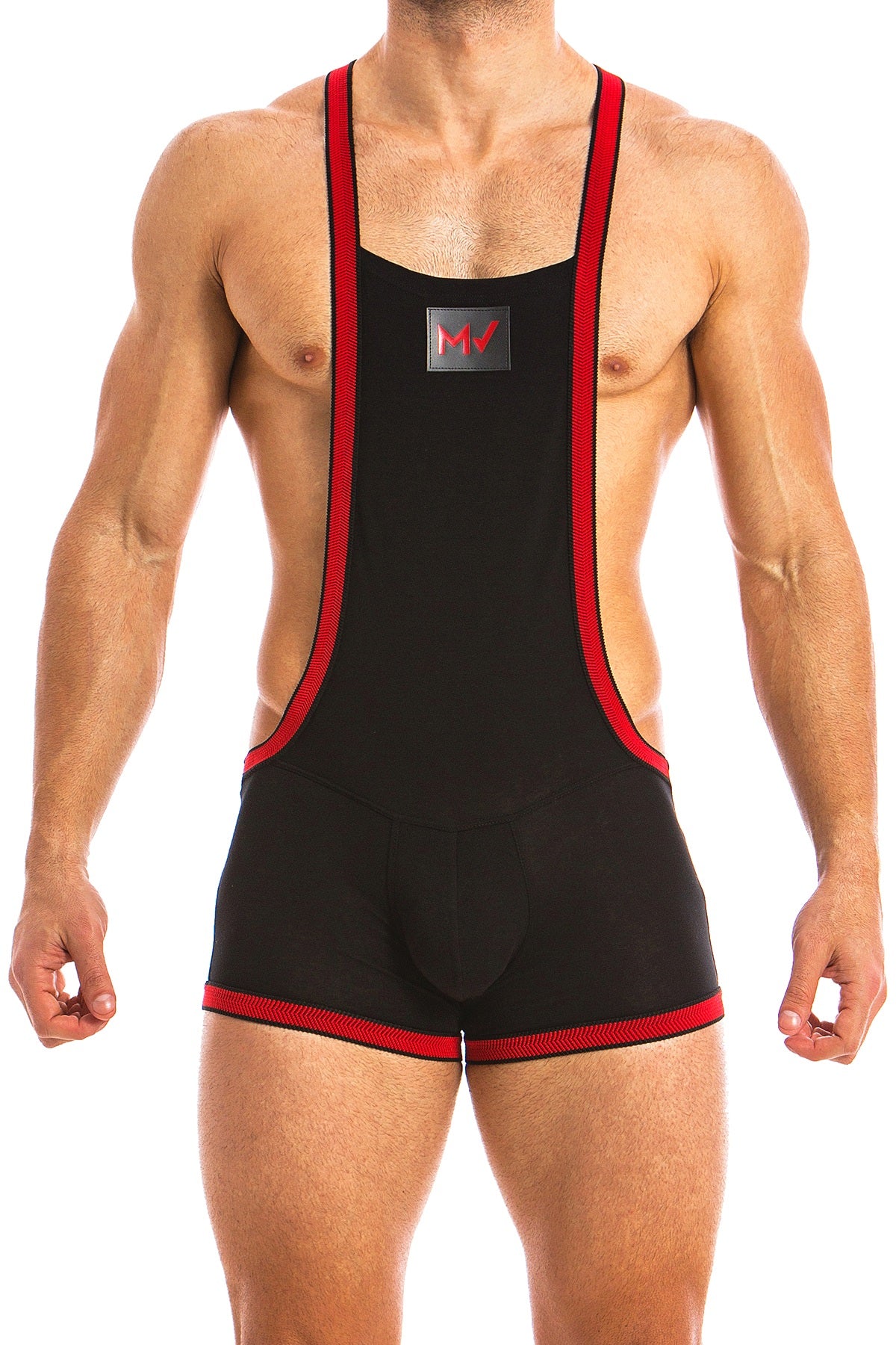 Modus Vivendi Red Fetish Singlet