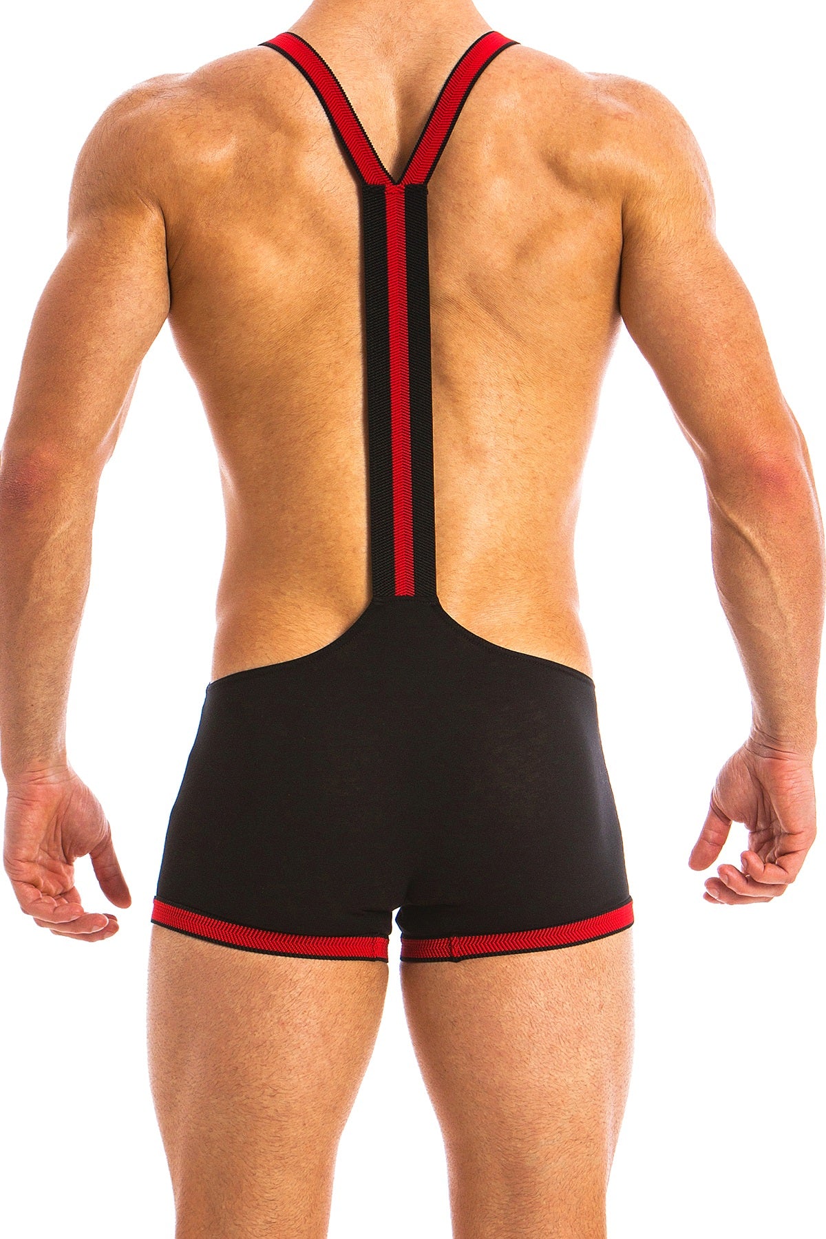 Modus Vivendi Red Fetish Singlet