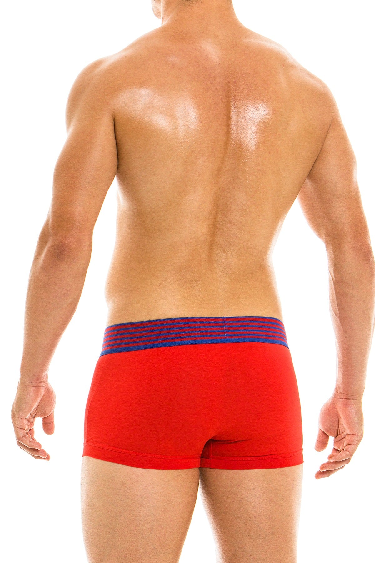 Modus Vivendi Red Marine Boxer Trunk