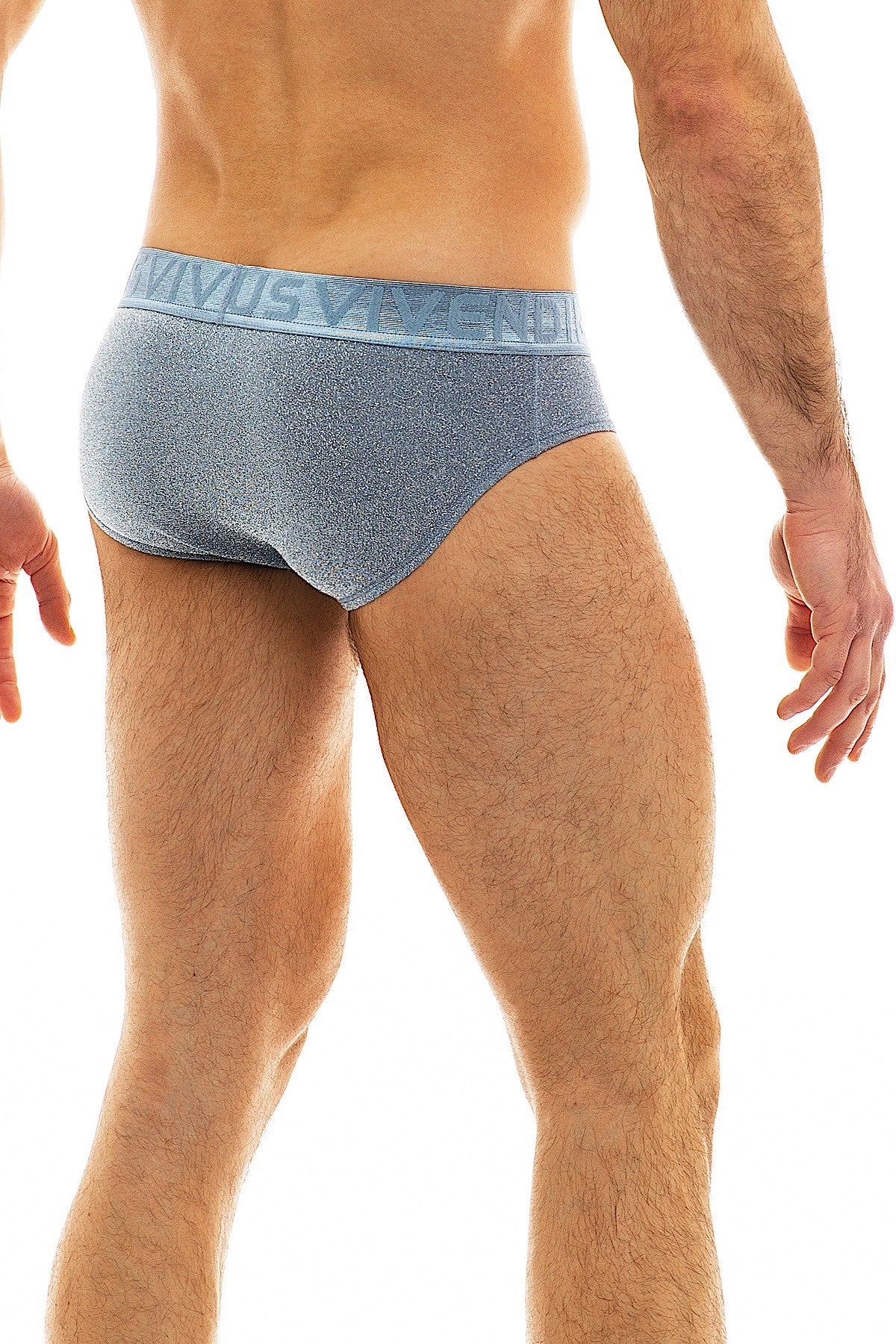 Modus Vivendi Steel Blue Glam Sparkle Brief